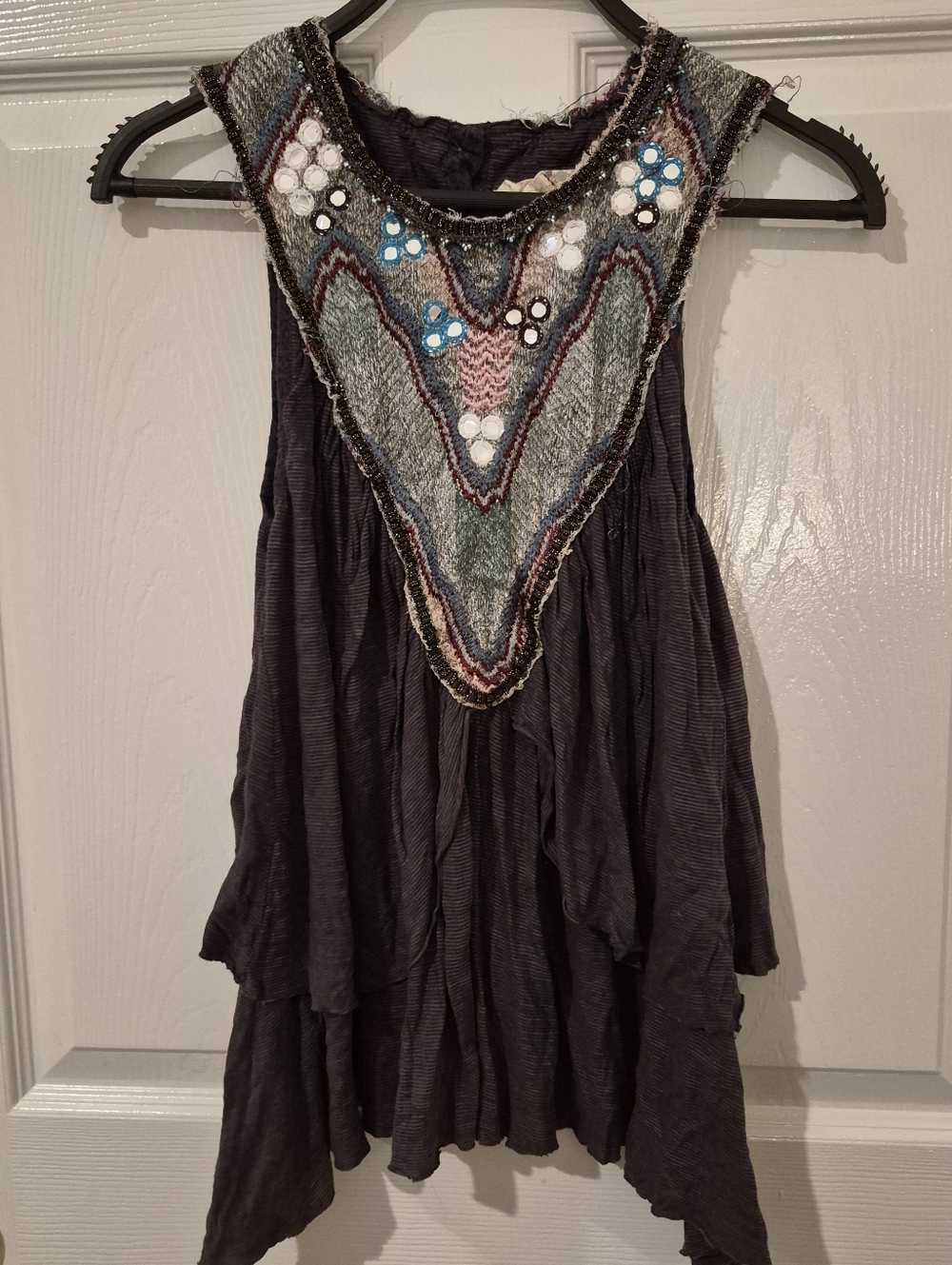 ❗️SOLD ❗️ FREE PEOPLE | SMALL/T | LAYERED TANK